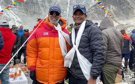 Ravichandran Mahu Tawan Everest Kali Ke Tahun Depan Rancang Tak Guna