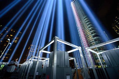 Photos Up Close Look At World Trade Centers 911 Tribute In Light