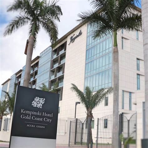Kempinski Hotel Gold Coast City Power System Ghana Konnected