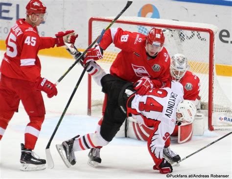 He is currently playing with avangard omsk of the kontinental hockey league (khl). Spartak gewinnt duch ein Tor 20 Sekunden vor dem Ende ...