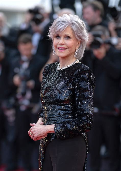 Jane Fonda At The 2023 Cannes Film Festival Celebrities At The 2023