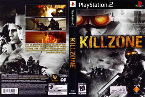 Killzone Playstation 2 Ultra Capas