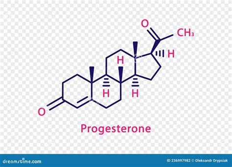 Progesterone Chemical Formula Progesterone Structural Chemical Formula