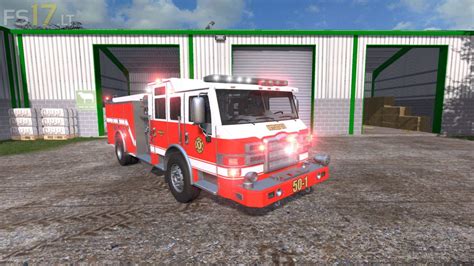 Farming Simulator 17 Fire Truck Mods Titoseller