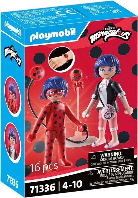 Playmobil Miraculous Ladybug And Cat Noir Playsets And Toys 2024