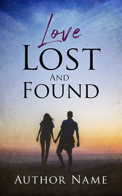 Love Lost And Found The Book Cover Designer