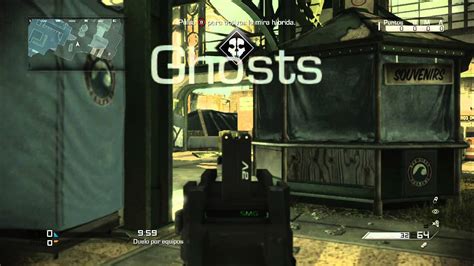 Ripper Nuevo Arma Cod Ghosts Nuevos Personajes Y Camuflaje Ghosts