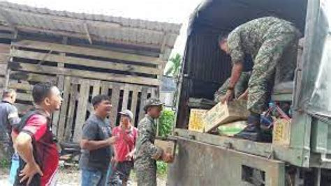 Tentera Darat Hantar Jentera Berat Bantu Mangsa Banjir Trdi News