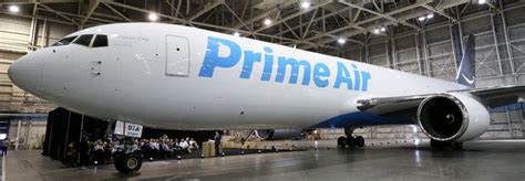 First Branded ‘prime Air Jet In Amazons Fleet To Fly At Seafair The