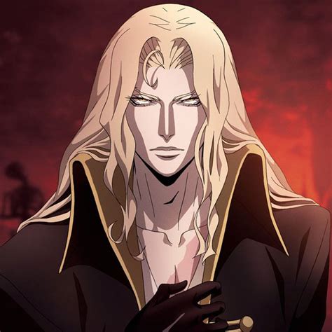 Alucard Castlevania Bi Characters