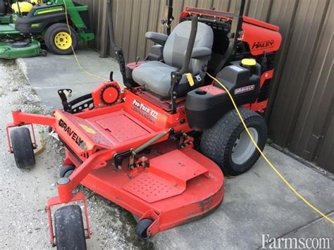 2016 Gravely Pro Turn 472 For Sale