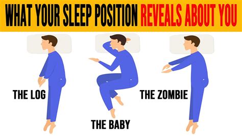 What Your Sleeping Position Really Means Youtube