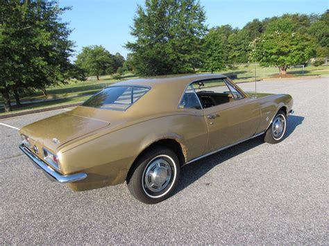 Hemmings Find Of The Day 1967 Chevrolet Camaro Hemmings Daily