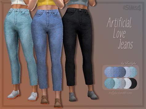 The Sims Resource Trillyke Artificial Love Jeans