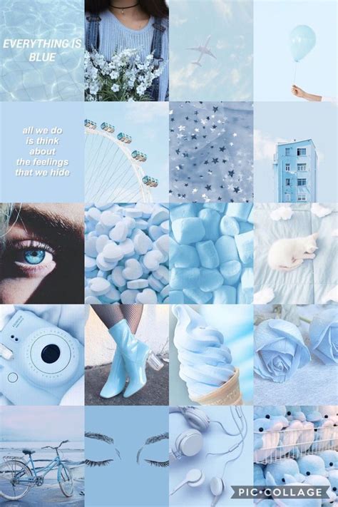 Aesthetic wallpaper, witch aesthetic, october wallpaper, aesthetic. Tumblr Wallpapers - Pastel Blue Aesthetic - #aesthetic # ...
