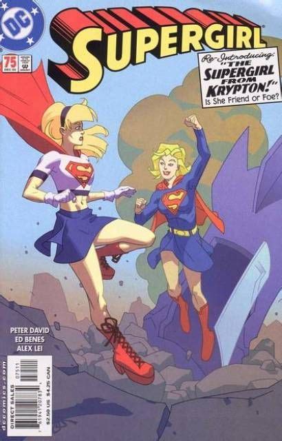 Supergirl Volume Comic Vine Supergirl Comics Supergirl Comic