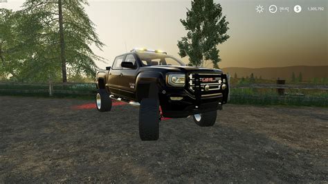 FS19 Lifted Truck Mods