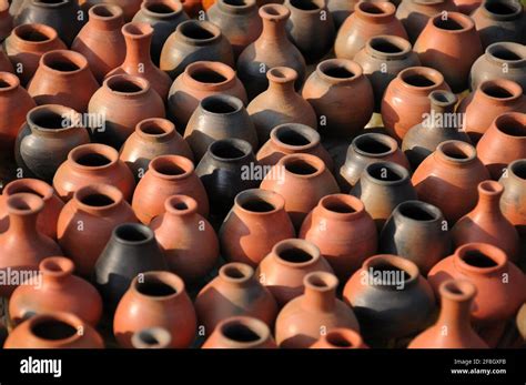 Mini Terracotta Pots Red Clay Flower Pots Collection Of Ceramic Small