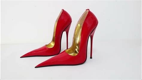 Sorbern Sexy Stilettos Metal High Heel 16cm Pump Women Shoes Sissy Girl Itlay Shoes Youtube