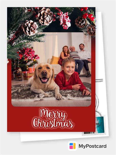 All the text, graphics, and colors are completely customizable to your taste. Send, make your own Photo Christmas Cards 2018 Online | Free Shipping Internationally | Printed ...