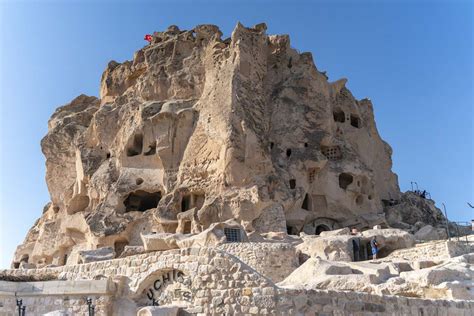 Complete Guide To Uchisar Castle In Cappadocia The Turkey Traveler