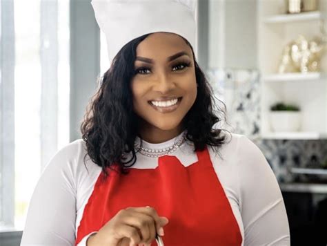 Yanique The Curvy Diva Returns To The Kitchen The Tropixs