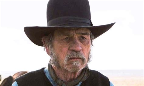 Tommy Lee Jones The Modern Day Face Of The Western Film The Guardian