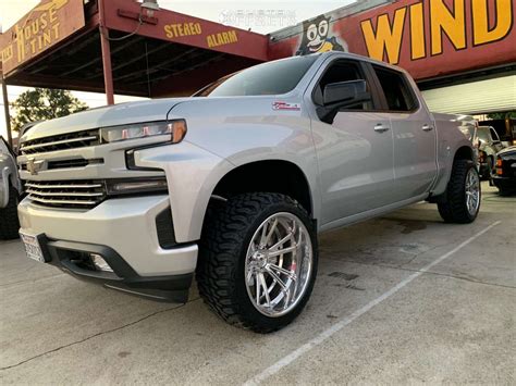 2019 Chevrolet Silverado 1500 With 22x12 51 Intro Infamous Concave And