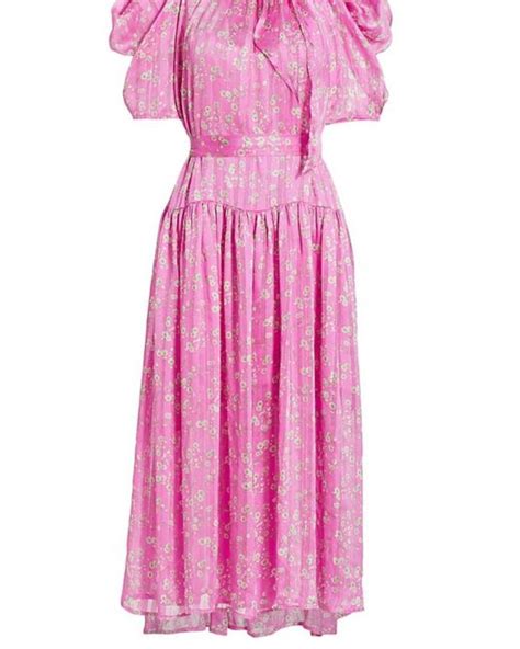 Sabina Musayev Gardenia Dress I In Pink Lyst