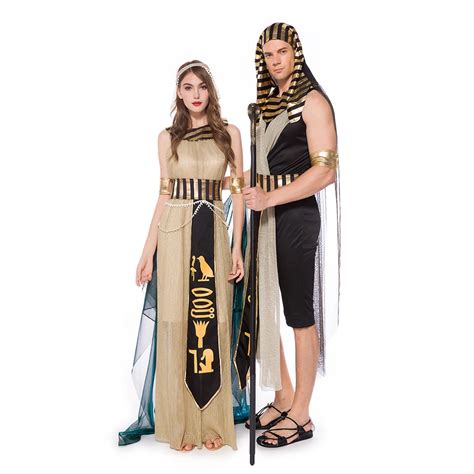 Costume Da Donna Sexy Cleopatra Regina Egiziana Cosplay Uomini Adulti Faraone Egiziano Costumi