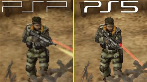 Killzone Liberation Ps5 Vs Psp Original Graphics Comparison Youtube