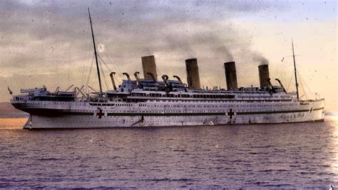 HMHS Britannic Now And Then 106th Anniversary Tribute YouTube