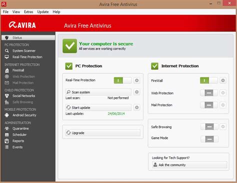 Steer clear of any online threats, malicious links, and dubious programs. Avira Free Antivirus - Up Close & Personal | Daves Computer Tips