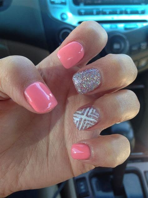40 Cool And Simple Acrylic Nail Designs Hobby Lesson