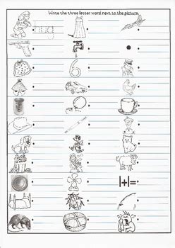 Money worksheets and online activities. CVC and short words Worksheet 2 Grade 1 by ...