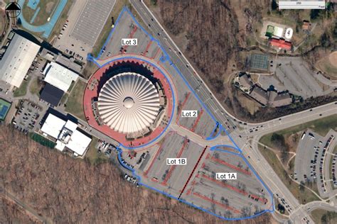 Update On Construction At The Wvu Coliseum Parking Lots E News West