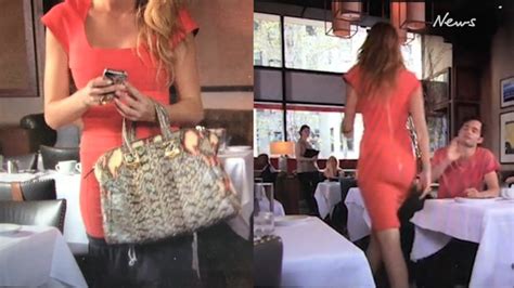 Blake Livelys Disastrous Wardrobe Malfunction Spotted On Gossip Girl Au — Australia