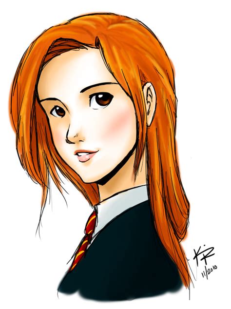Ginny Weasley By Kra On Deviantart
