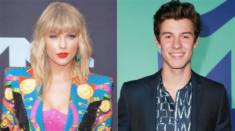 Taylor Swift And Shawn Mendess ‘lover Remix Is Valentines Day In A