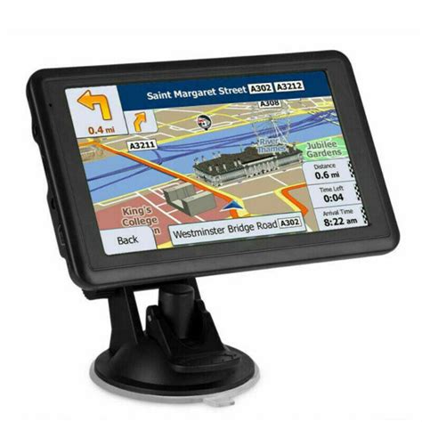 Gps Navigation For Truck Rv Car 5 Inchgps For Truck Drivers