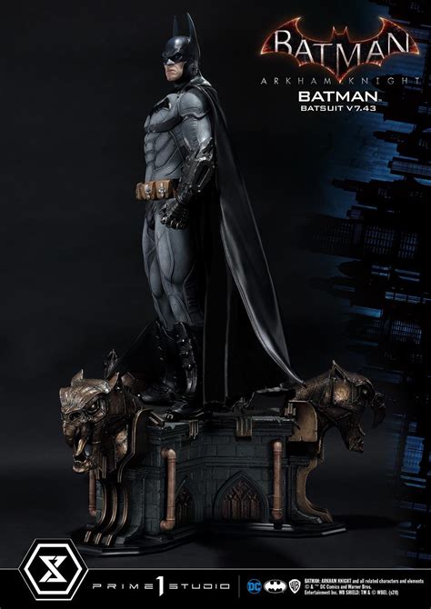If chris nolan's dark knight film trilogy breathed new life into the batman franchise then rocksteady's arkham knight series is its gaming equivalent. Museum Masterline Batman: Arkham Knight Batman Batsuit V7 ...