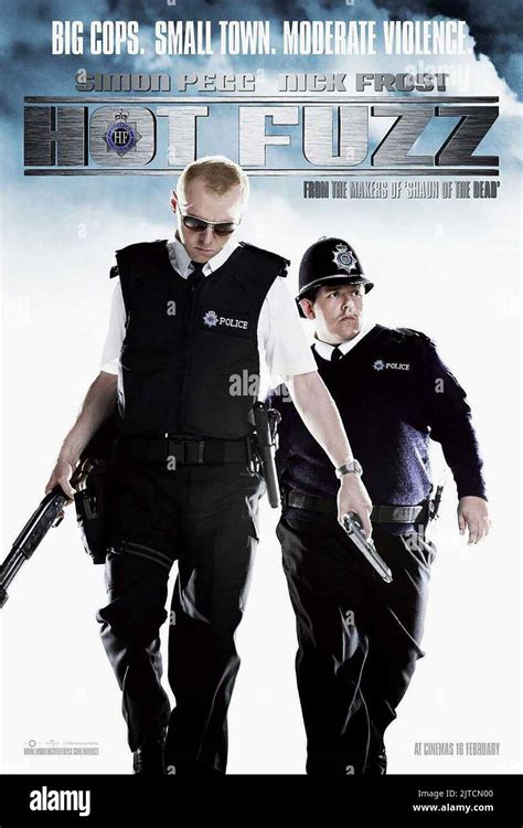 Hot Fuzz Poster Hi Res Stock Photography And Images Alamy