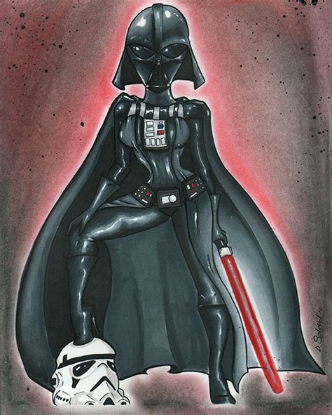 Lady Darth Vader By Dsoloud On Deviantart