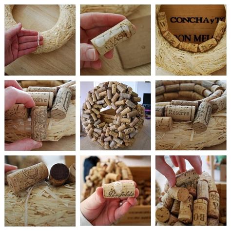 25 Diy Projects Made With Wine Corks