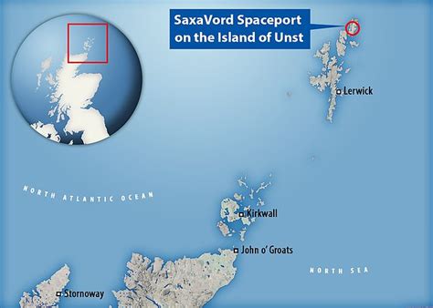 Shetland Islands Becomes First Vertical Launch Uk Spaceport Up To 30