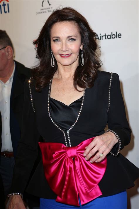 Lynda Carter At Time 100 Most Influential People 2018 New York