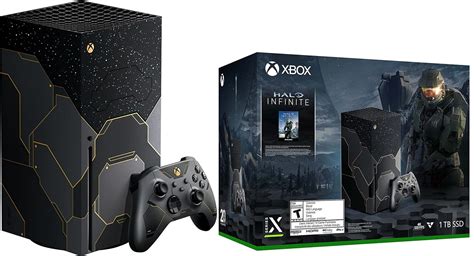 Microsoft Xbox Series X 1tb Halo Infinite Limited Edition