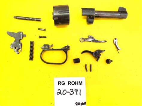 Rg Model 10 In 22 Short Gun Repair Parts Item 20 391 Ebay