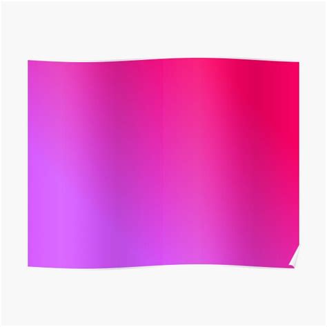 Pink Fading To Purple Poster For Sale By Larryniamlilo Redbubble