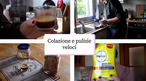 Vlog Colazione E Pulizie Veloci Igienizziamo La Cucina Maggio Youtube